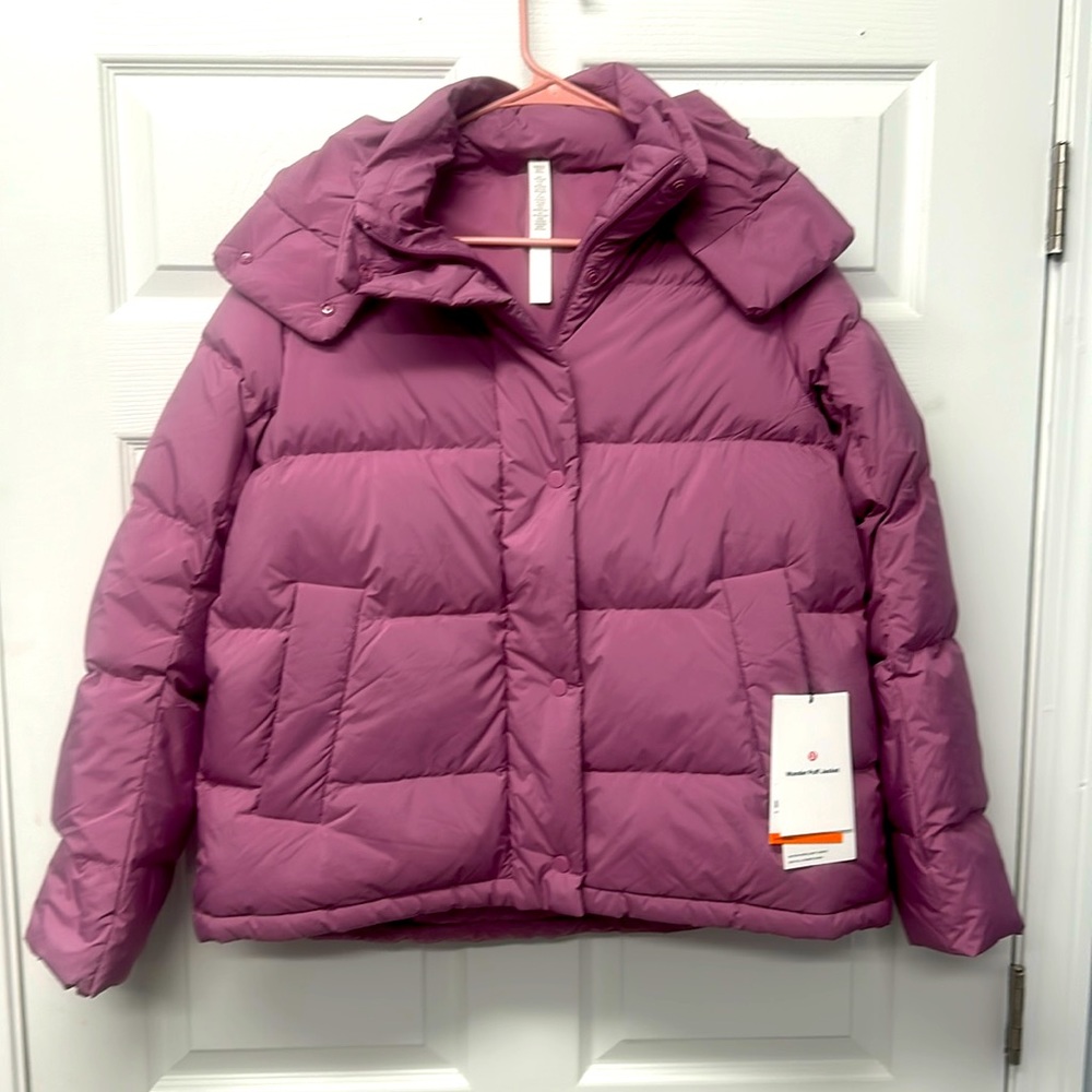 Lululemon Women's Purple Puffer Jacket